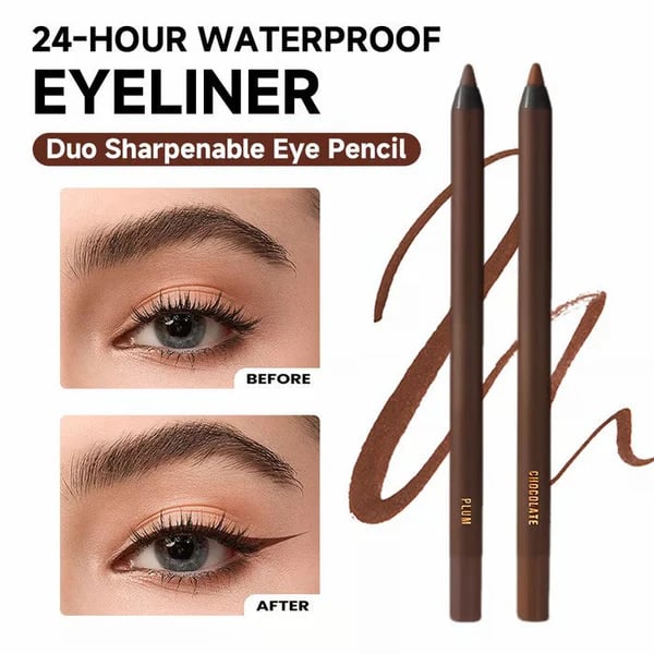 🔥Buy 1 Get 1 Free🔥24HR Waterproof Eyeliner