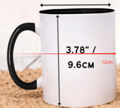 🔥Fuck This Shit Mug. Hidden Message Funny Ceramic Coffee Mugs