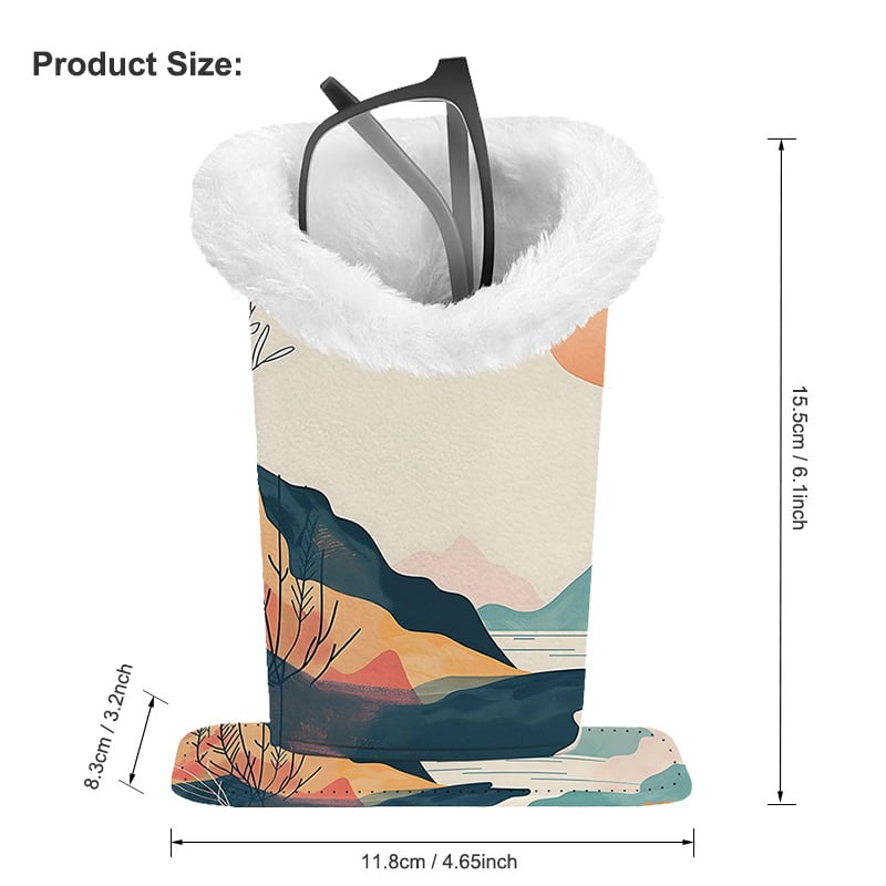 🔥LAST DAY 49% OFF🔥Soft-Lined Eyeglasses Holder Stand