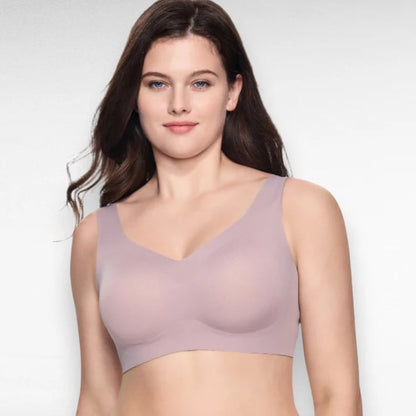 Cilifer®🎉Plus Size Wireless Bra -Seamless Full Coverage T-Shirt Bra