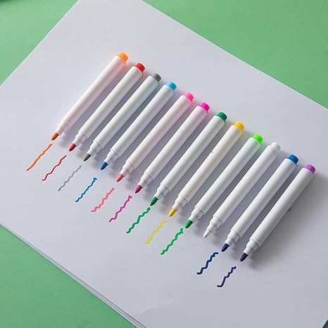 🎅The perfect gift for this Christmas🎁Creative Rewritable Acrylic LED Message Board 🎨 (set come with 7 Pens)