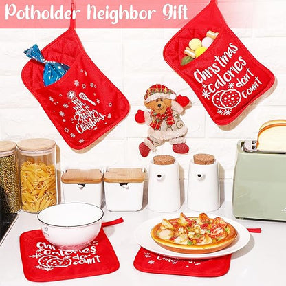 🌟Christmas pot rack baking kit