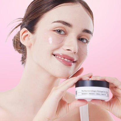 ✨  Peptide Hydrogel Eye Patch | 60 Pairs · K-Beauty Eye Revival Essential