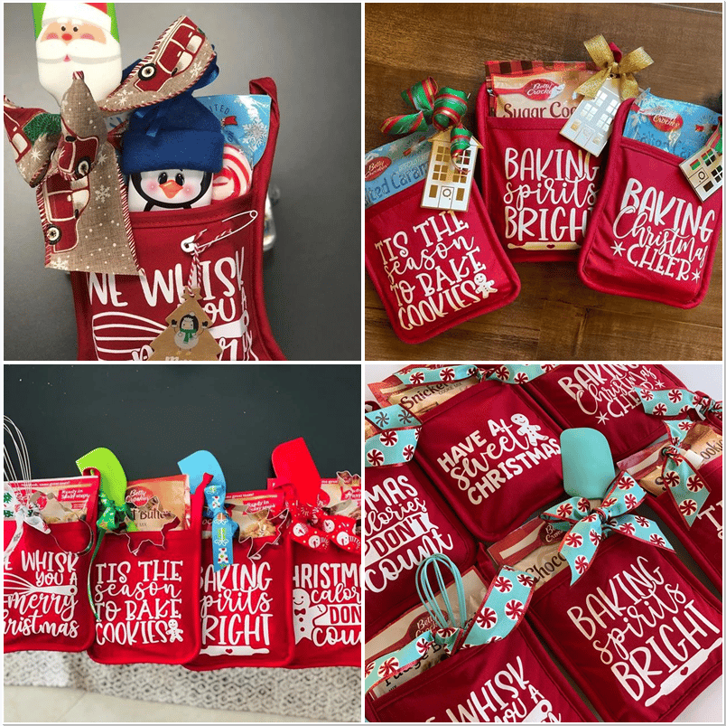 🌟Christmas pot rack baking kit