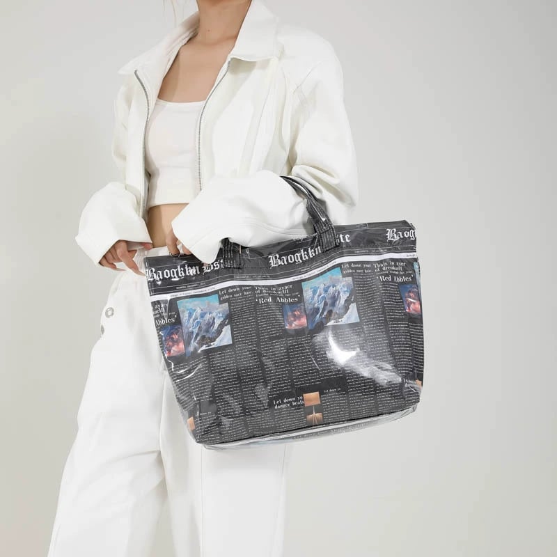 👜Designer Direct Sales👜Women's Letters Print Tote Bag⏰.