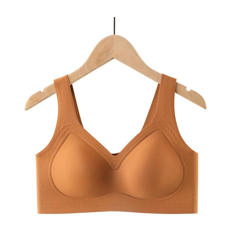 Cilifer®🎉Plus Size Wireless Bra -Seamless Full Coverage T-Shirt Bra