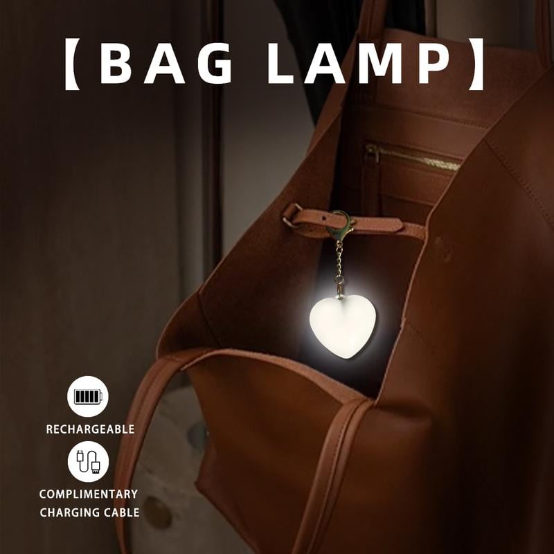 💥 HOT SALE💥Love wallet tote bag touch sensing light