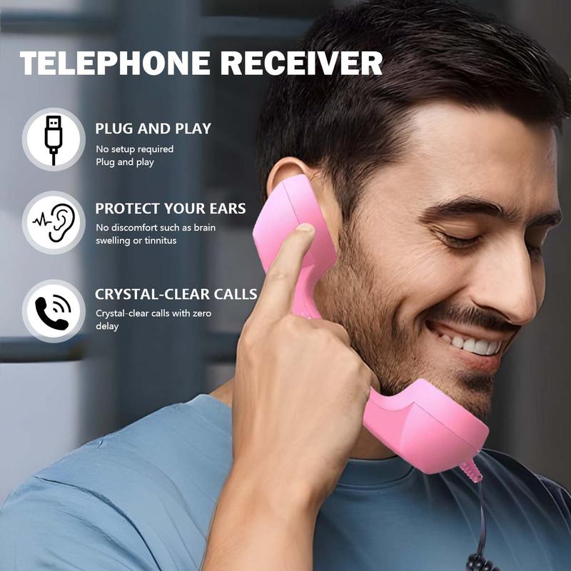 📞Vintage Select Bluetooth Phone Handset📞