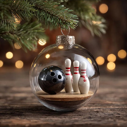 🕒🚨Limited release-🌲Christmas Gift--⚾Sports Holiday Ornament