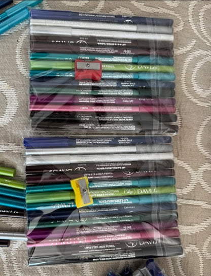 ✨14-Pack Eyeliner Pencil Waterproof Colored Gel Liners