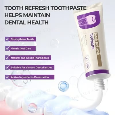 🎁Nature Oral Care Toothpaste. Fresh Breath. Natural Ingredients. Gentle Care