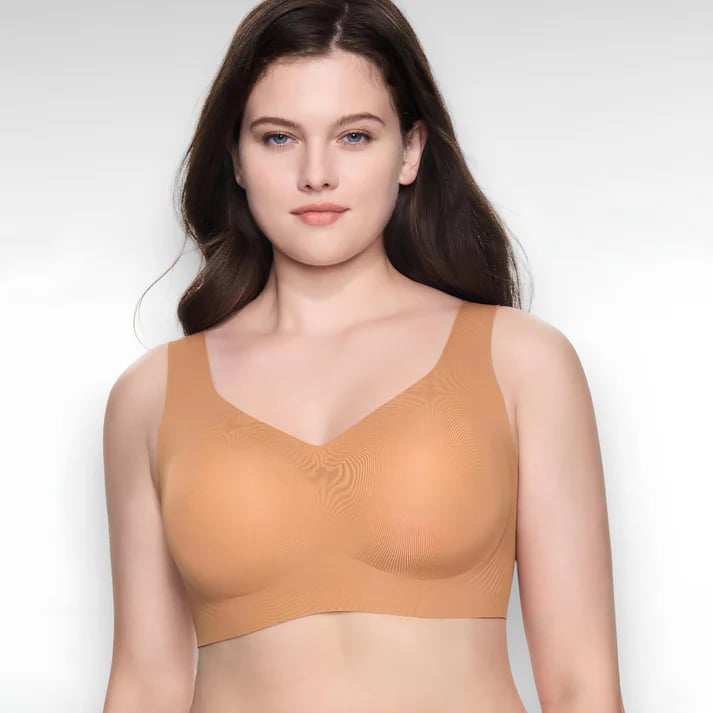 Cilifer®🎉Plus Size Wireless Bra -Seamless Full Coverage T-Shirt Bra