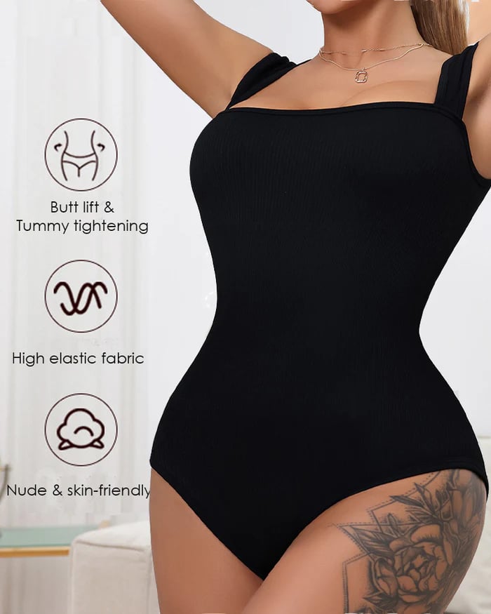 ✨🔥Sleeveless Tummy Control Tank Tops Bodysuits