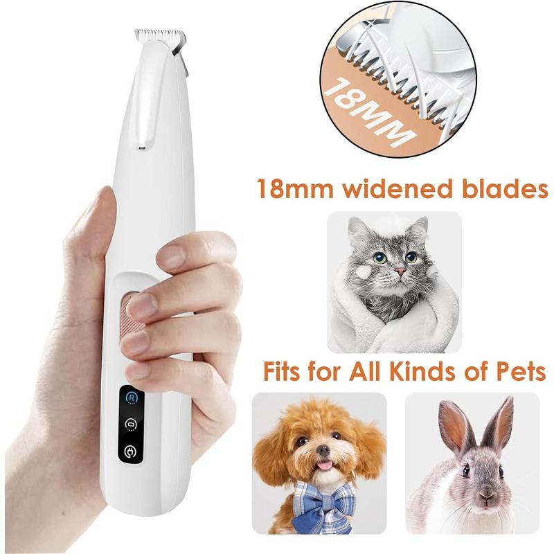 Cilifer®Rechargeable Pet Hair Trimmer for Easy At-Home Grooming