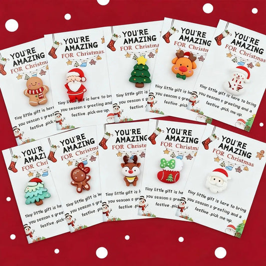 Cilifer®10-Piece Set - Christmas Pocket Emotional Hug