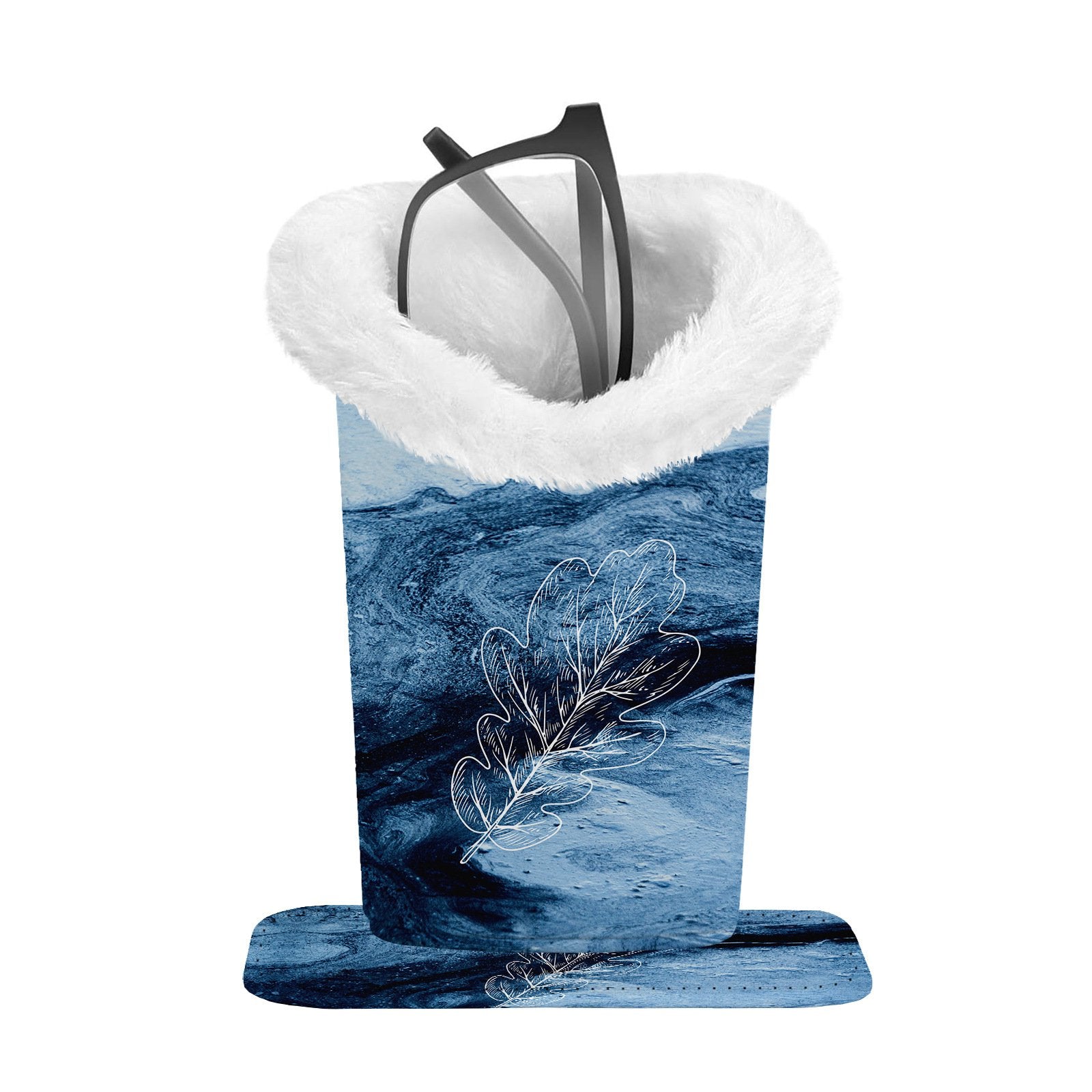 Blue Water Ripple Texture