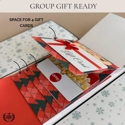 🏆Flash Sale⚡ 50K+ SOLD! Almost Gone-🎅Handmade Christmas gift card booklet