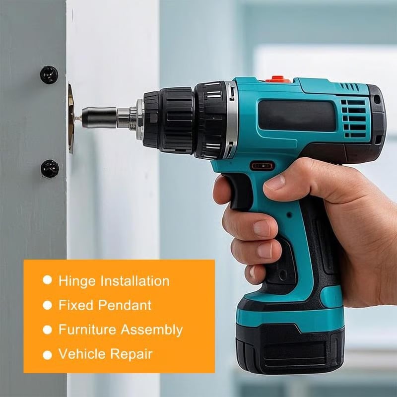 The Quantum Grip Strong Magnetic Screw Ring. 1/4 Inch/6.35mm Universal Magnetic Screw Ring Head