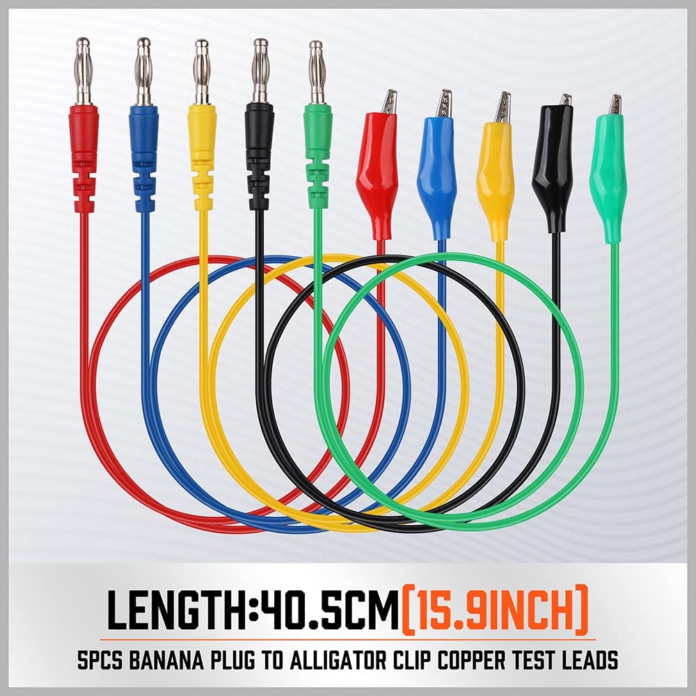 22PCS Back Probe Pin Kit – Precision Circuit Testing Made Easy