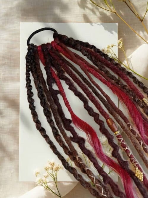 ⏰New Year's Lowest Price! 🎉 - 👩🏼‍🦱Elastic Dread Ponytail Salty Soul