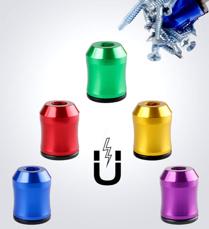 The Quantum Grip Strong Magnetic Screw Ring. 1/4 Inch/6.35mm Universal Magnetic Screw Ring Head