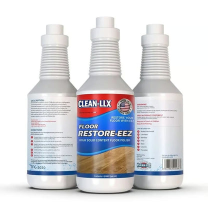 🔥Last Day 49% OFF - ✨🧴 Clean-llx Floor Restorer – Shine & Protect Instantly 🏠
