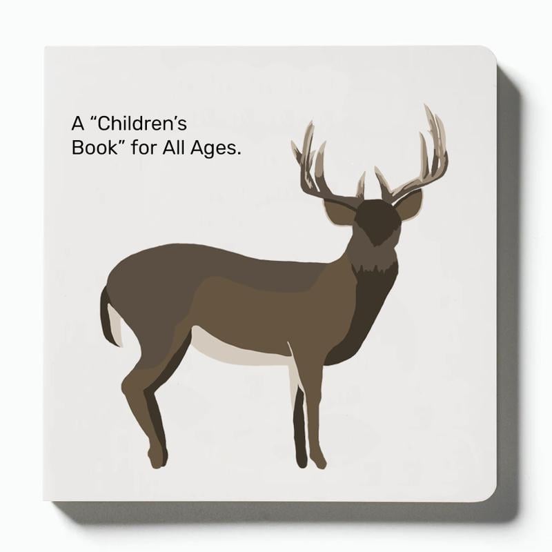 🦌 Whitetail. Whitetail. What Do You See? — Rounded-Corner & Reinforced Children's cards for the Hunting Family by Mueller Optics