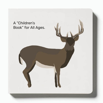 🦌 Whitetail. Whitetail. What Do You See? — Rounded-Corner & Reinforced Children's cards for the Hunting Family by Mueller Optics