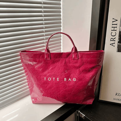 🔥 Last Day 49% OFF - 👜Designer Direct Sales👜Women's Letters Print Tote Bag⏰.