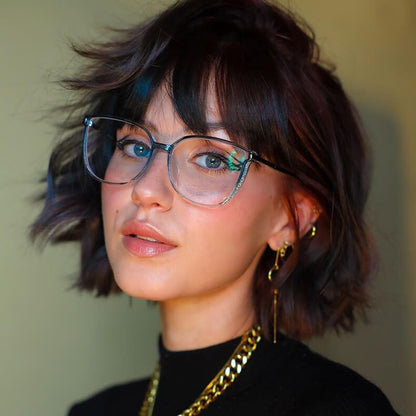 ✨WOMEN'S PORTABLE FASHION ANTI-BLUE LIGHT READING GLASSES