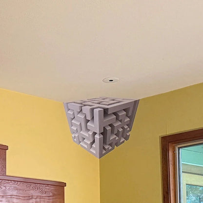 🔥LAST DAY 49% OFF🔥3D Optical Illusion Corner Wall Decal