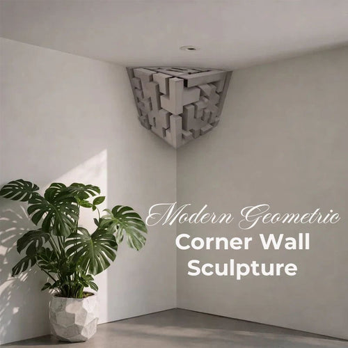 🔥LAST DAY 49% OFF🔥3D Optical Illusion Corner Wall Decal