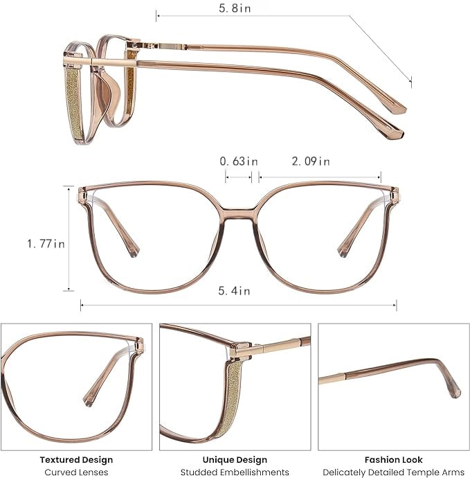 ✨WOMEN'S PORTABLE FASHION ANTI-BLUE LIGHT READING GLASSES