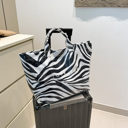 🔥 Last Day 49% OFF - 👜Designer Direct Sales👜Women's Letters Print Tote Bag⏰.