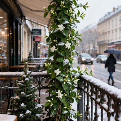 🌿❄️ Midnight Perfume Jasmine Seeds – Winter Planting. Perennial Blooms & Fragrant Garden Elegance 🌸
