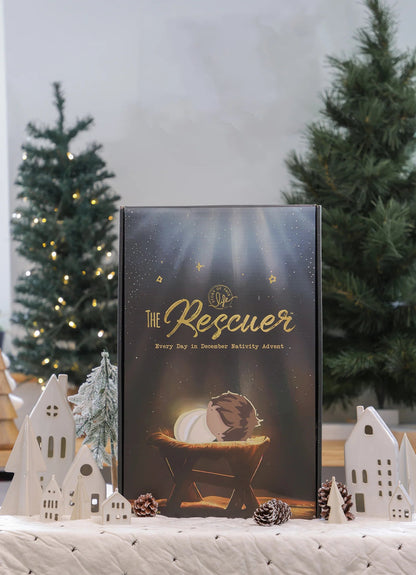 The Rescuer –Nativity Advent Calendar✝️