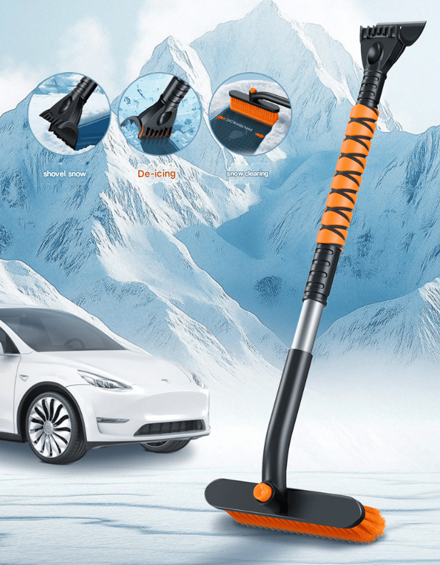 🚗Multi-Functional Car Snow & Ice Removal Tool