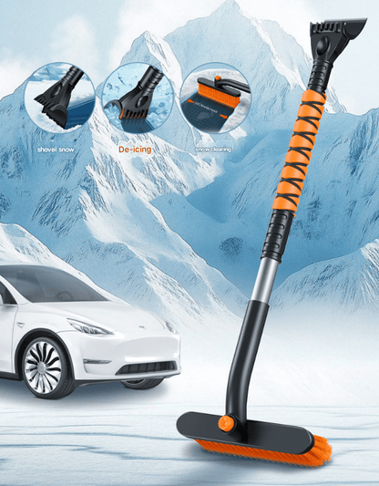 🚗Multi-Functional Car Snow & Ice Removal Tool