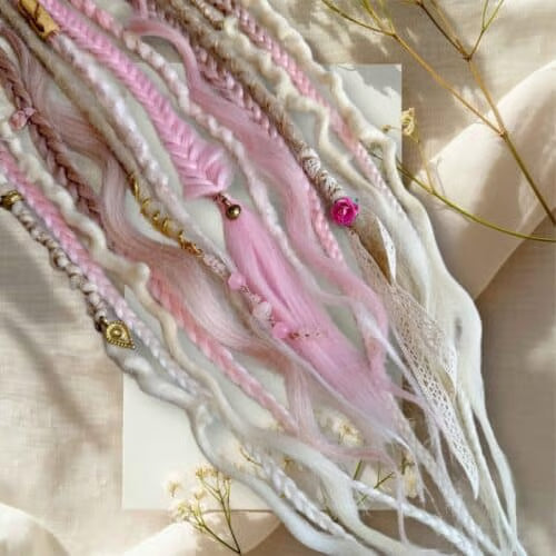 ⏰New Year's Lowest Price! 🎉 - 👩🏼‍🦱Elastic Dread Ponytail Salty Soul