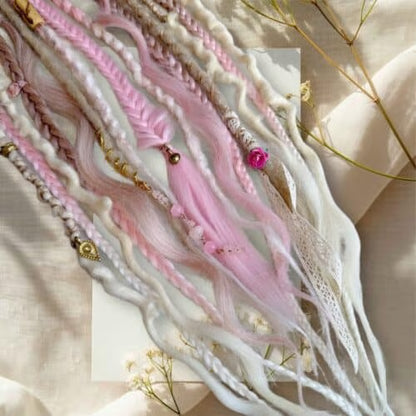 ⏰New Year's Lowest Price! 🎉 - 👩🏼‍🦱Elastic Dread Ponytail Salty Soul