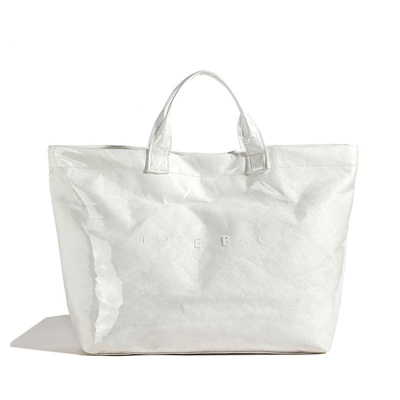 🔥 Last Day 49% OFF - 👜Designer Direct Sales👜Women's Letters Print Tote Bag⏰.