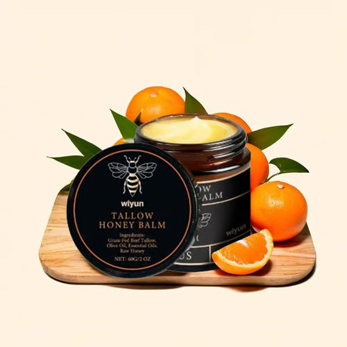 This Week's Special Price $9.99 - Organic Grass-Fed Beef Tallow Balm with Raw Honey