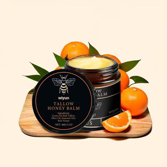 This Week's Special Price $9.99 - Organic Grass-Fed Beef Tallow Balm with Raw Honey