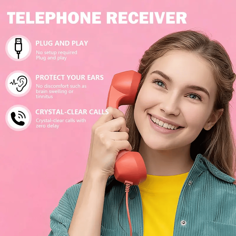📞Vintage Select Bluetooth Phone Handset📞