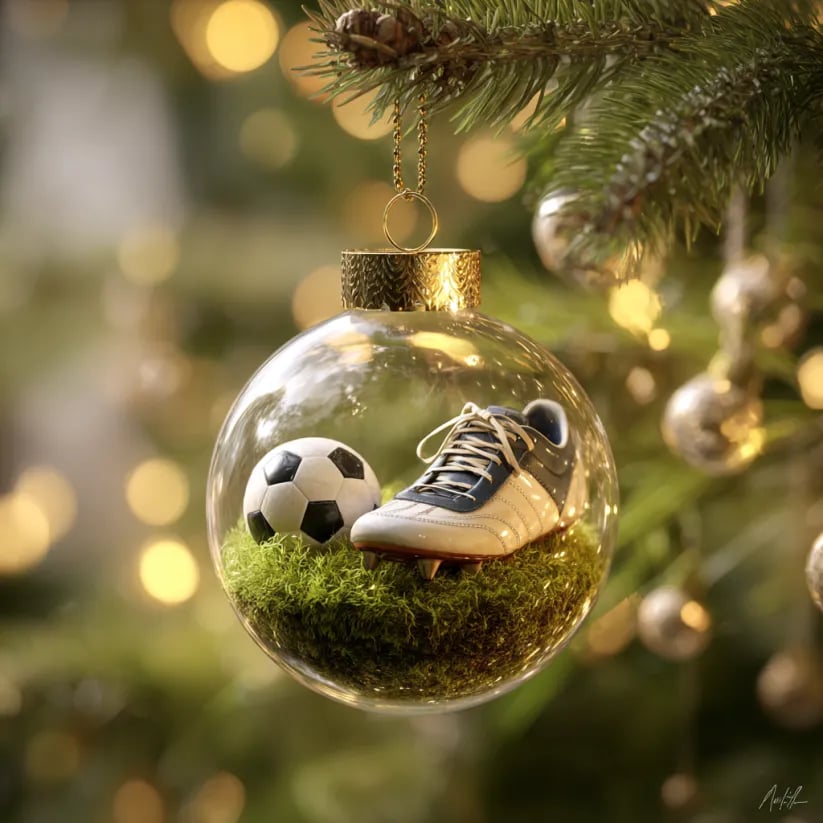 🕒🚨Limited release-🌲Christmas Gift--⚾Sports Holiday Ornament