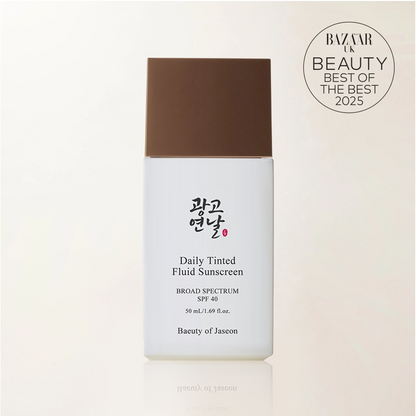 Daily Tinted Fluid Sunscreen