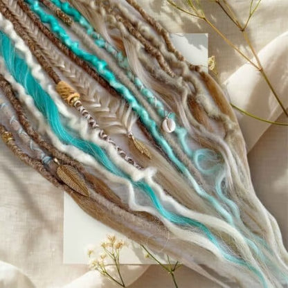 ⏰New Year's Lowest Price! 🎉 - 👩🏼‍🦱Elastic Dread Ponytail Salty Soul