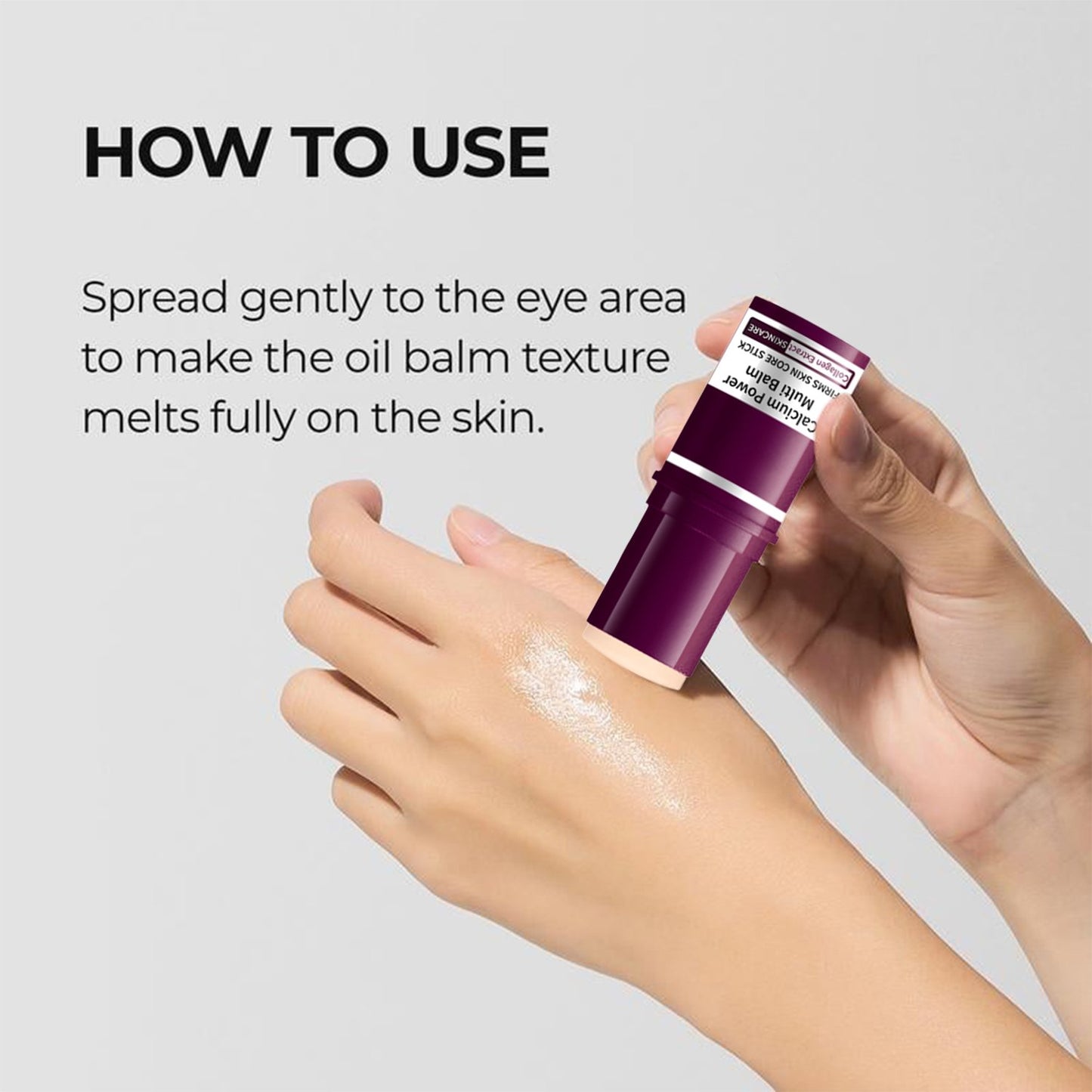 ✨🏆 #1 Bestselling🏆--Calcium Eye Cream 💫 Anti-Aging & Firming Korean Skincare Stick🔥