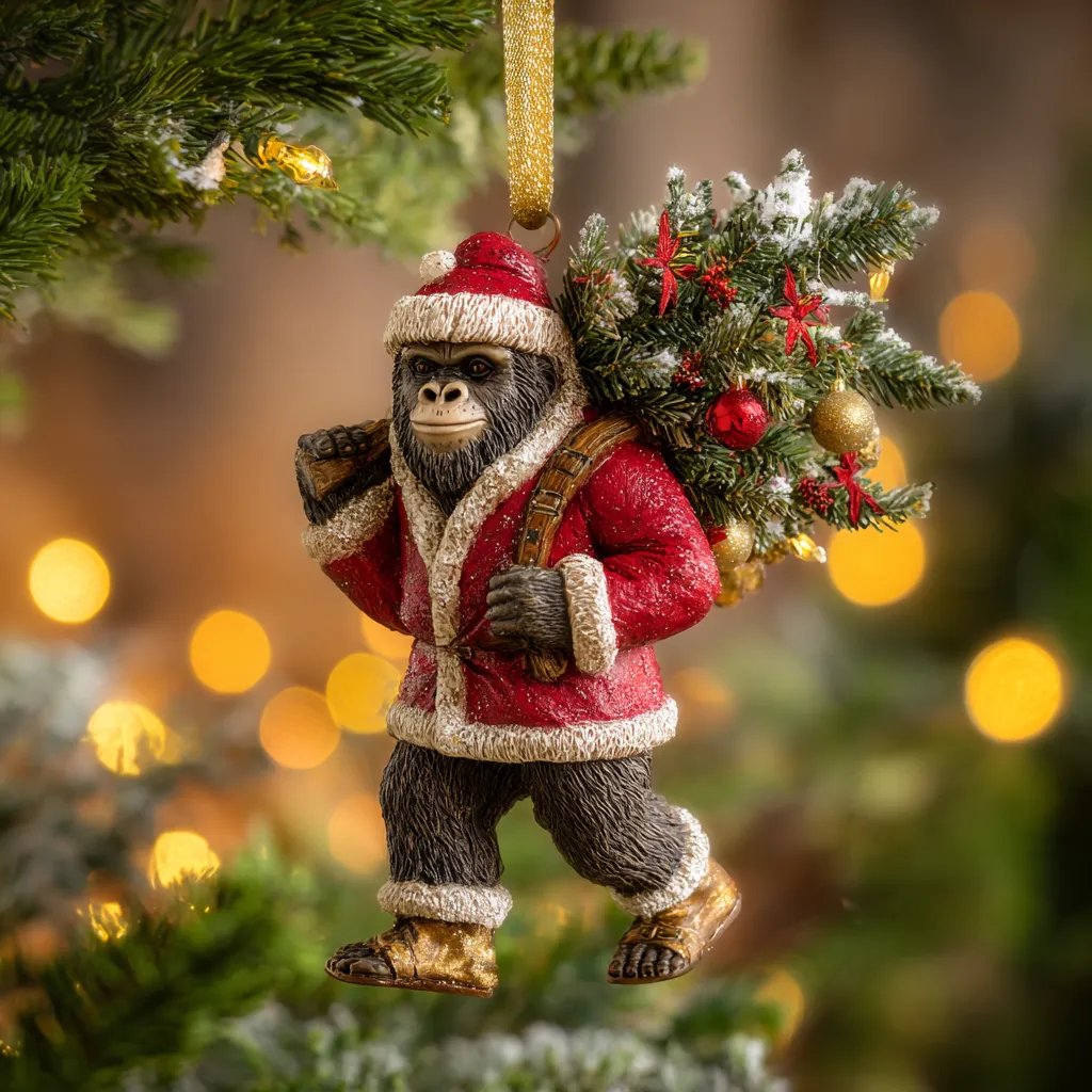 Santa Bigfoot