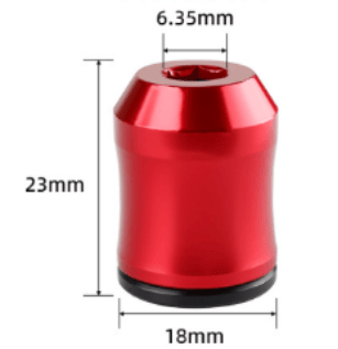 The Quantum Grip Strong Magnetic Screw Ring. 1/4 Inch/6.35mm Universal Magnetic Screw Ring Head